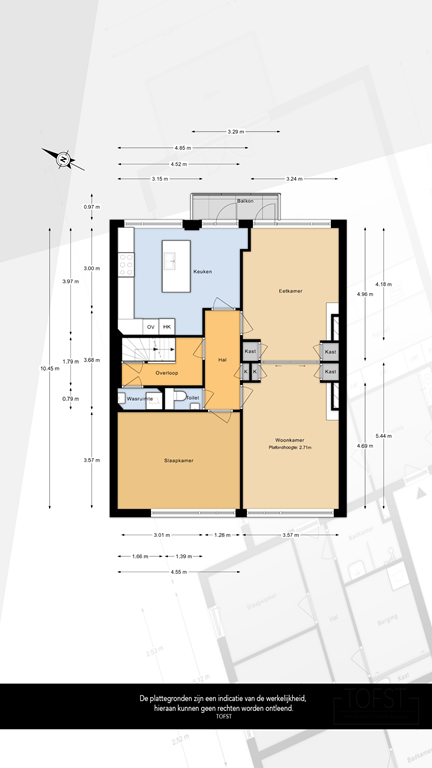 mediumsize floorplan