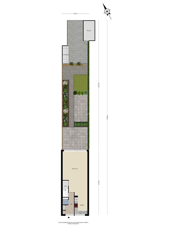 mediumsize floorplan