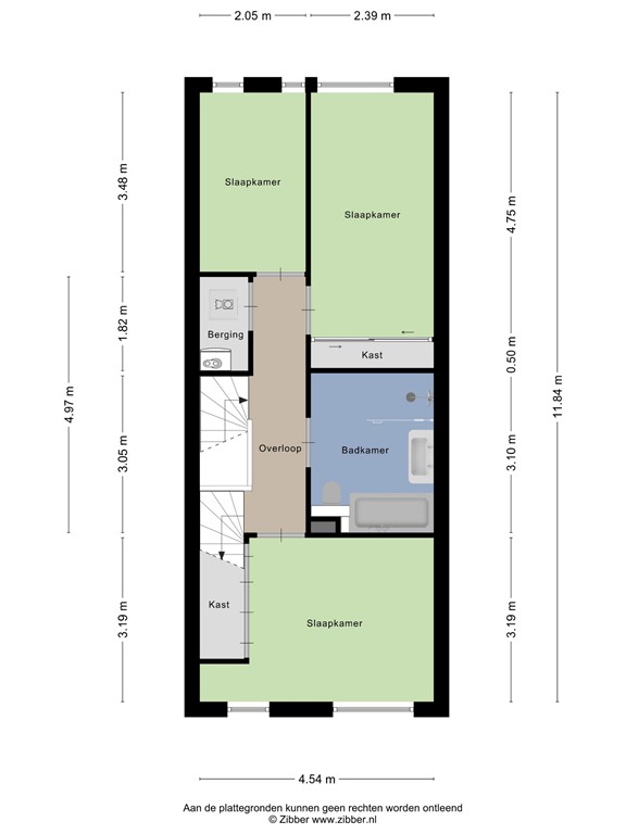 mediumsize floorplan
