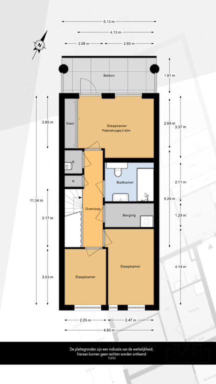 mediumsize floorplan