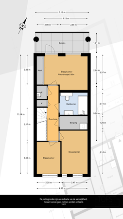 Mathenesserstraat 157, 3027 PE Rotterdam - 186166402_mathenesserstra_1e_verdieping_1e_verdieping_20260527_bbbb93.png