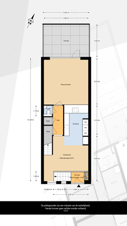 Mathenesserstraat 157, 3027 PE Rotterdam - 186166402_mathenesserstra_begane_grond_begane_grond_20260527_6bd8c0.png