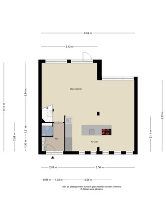 Amandelgaarde 133, 3344 RC Hendrik-Ido-Ambacht - 188148448_1672693_amand_begane_grond_first_design_20260730_1dfe05.jpg