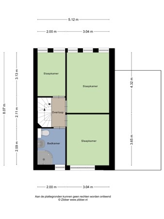 Amandelgaarde 133, 3344 RC Hendrik-Ido-Ambacht - 188148448_1672693_amand_eerste_verdiepi_first_design_20260730_01e1b3.jpg