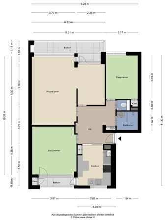 Adriaan Dortsmanstraat 149, 3067 NC Rotterdam - 189421705_1684978_adria_appartement_first_design_20260911_5f2d5b.jpg