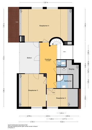 Lekdijk 322, 2957 CM Nieuw-Lekkerland - Plattegrond 1E - 2D - Lekdijk 322 te Nieuw-Lekkerland.jpg