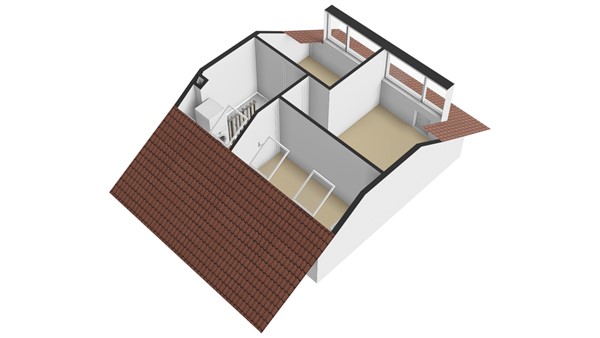 Groen van Prinstererstraat 57, 3354 BB Papendrecht - Plattegrond 2E - 3D - Groen van Prinstererstraat 57 te Papendrecht.jpg