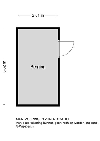 Groen van Prinstererstraat 57, 3354 BB Papendrecht - Plattegrond BR1 - 2D - Groen van Prinstererstraat 57 te Papendrecht.jpg