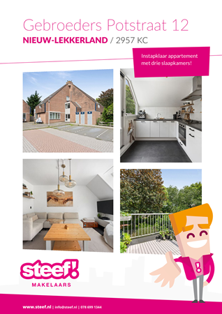 Brochure preview - Gebroeders Potstraat 12, 2957 KC NIEUW-LEKKERLAND (1)