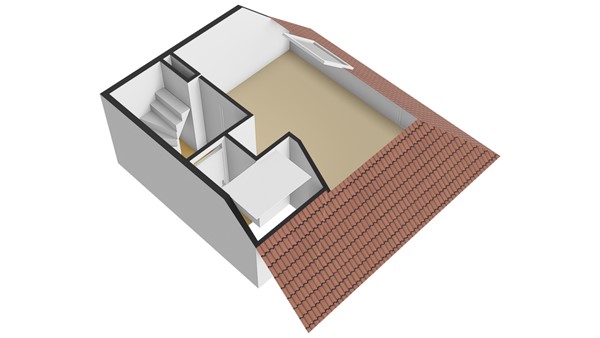 Gebroeders Potstraat 12, 2957 KC Nieuw-Lekkerland - Plattegrond 3D - 2E - Gebroeders Potstraat 12 te Nieuw-Lekkerland.jpeg