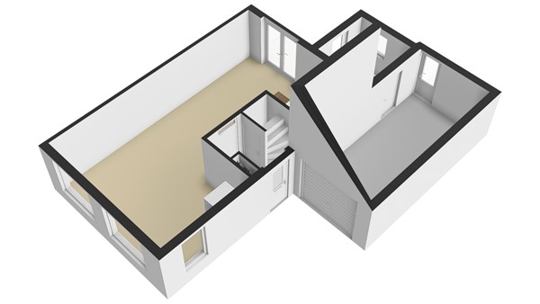 Campanulahof 11, 3355 BH Papendrecht - Plattegrond BG - 3D - Campanulahof 11 te Papendrecht.jpeg