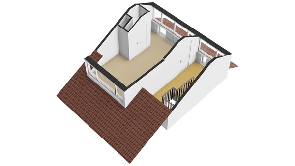 H.A. Lorentzstraat 5, 3356 BM Papendrecht - Plattegrond - 2E - 3D - H.A. Lorentzstraat 5 te Papendrecht.jpg