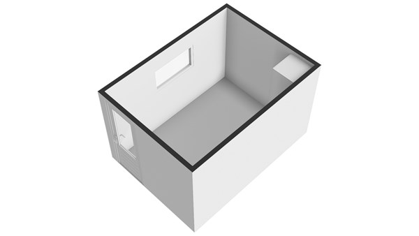 H.A. Lorentzstraat 5, 3356 BM Papendrecht - Plattegrond - Berging - 3D - H.A. Lorentzstraat 5 te Papendrecht.jpg