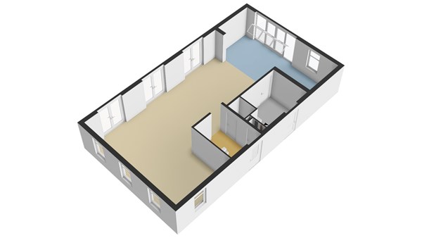 Couperusstraat 6A, 3319 RC Dordrecht - Plattegrond BG - 3D - Couperusstraat 6a te Dordrecht.jpg