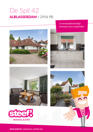 Brochure preview - De Spil 42, 2954 PB ALBLASSERDAM (1)