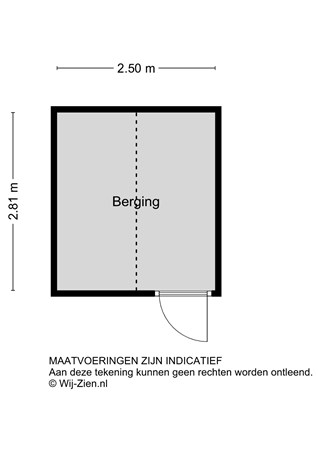 De Spil 42, 2954 PB Alblasserdam - Plattegrond BR - 2D - De Spil 42 te Alblasserdam.jpg