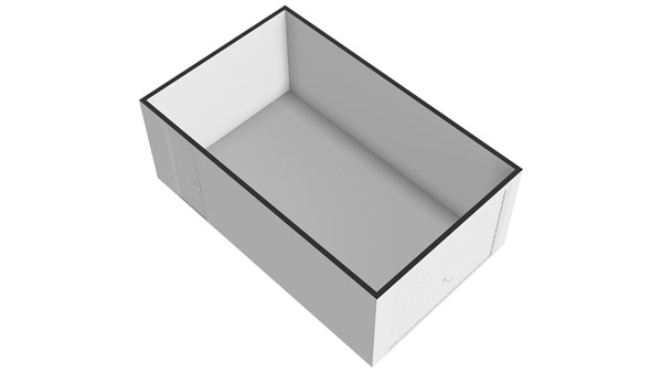 Troelstrastraat 62, 2953 BM Alblasserdam - Plattegrond 3D - Garage - Troelstrastraat 62 te Alblasserdam.jpg