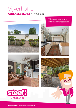 Brochure preview - Vijverhof 1, 2951 CN ALBLASSERDAM (1)