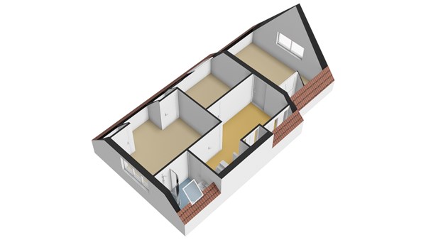 Westeind 212a, 3351 AS Papendrecht - Plattegrond 1E - 3D - Westeind 212-A te Papendrecht.jpg