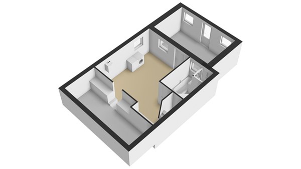 Westeind 212a, 3351 AS Papendrecht - Plattegrond ST - 3D - Westeind 212-A te Papendrecht.jpg