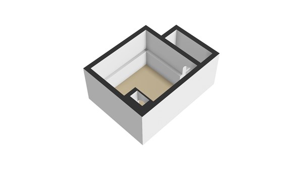 Molenstraat 157, 2961 AK Kinderdijk - Plattegrond KL - 3D - Molenstraat 157 te Kinderdijk.jpg