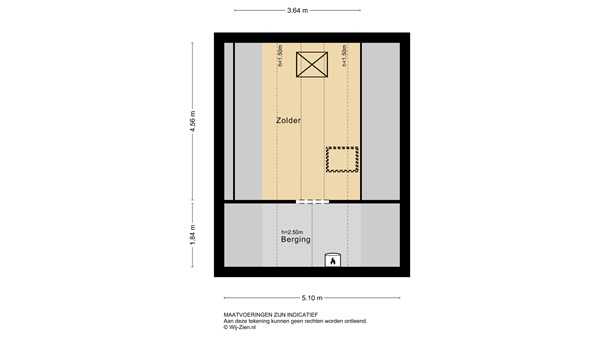 Molenstraat 157, 2961 AK Kinderdijk - Plattegrond 2E - 2D - Molenstraat 157 te Kinderdijk.jpg