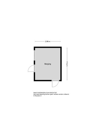 Molenstraat 157, 2961 AK Kinderdijk - Plattegrond BR - 2D - Molenstraat 157 te Kinderdijk.jpg