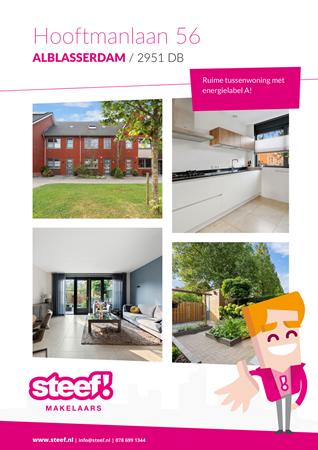 Brochure preview - Hooftmanlaan 56, 2951 DB ALBLASSERDAM (1)