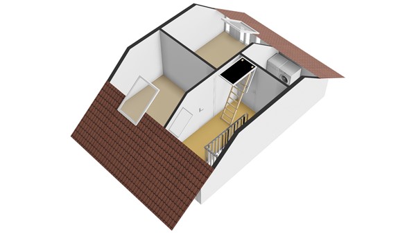 Hooftmanlaan 56, 2951 DB Alblasserdam - Plattegrond 2E - 3D - Hooftmanlaan 56 te Alblasserdam.jpg