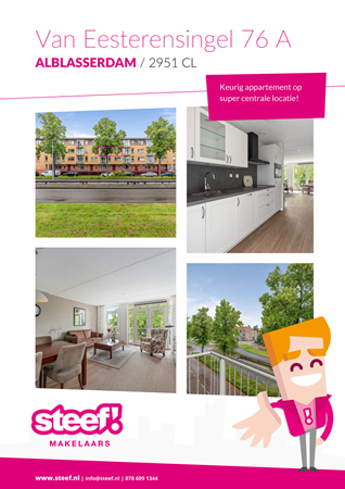 Brochure preview - Van Eesterensingel 76-A, 2951 CL ALBLASSERDAM (1)