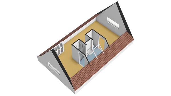 Kerkstraat 50, 2951 GK Alblasserdam - Plattegrond - 1E - 3D - Kerkstraat 50 te Alblasserdam.jpg