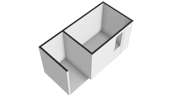 Groen van Prinstererstraat 43, 3354 BA Papendrecht - Plattegrond 3D - Berging - Groen van Prinstererstraat 43 te Papendrecht.jpg