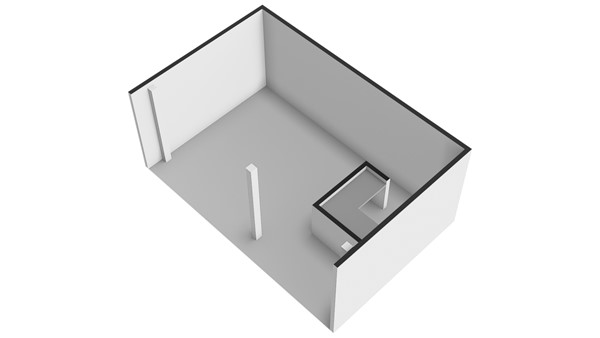 Groen van Prinstererstraat 43, 3354 BA Papendrecht - Plattegrond 3D - Overkapping - Groen van Prinstererstraat 43 te Papendrecht.jpg