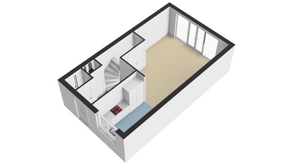 Blokweersingel 50, 2953 XA Alblasserdam - Plattegrond 3D - BG - Blokweersingel 50 te Alblasserdam.jpg