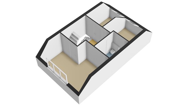 Blokweersingel 50, 2953 XA Alblasserdam - Plattegrond 3D - 1E - Blokweersingel 50 te Alblasserdam.jpg