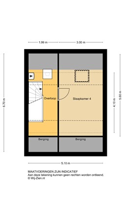 Blokweersingel 50, 2953 XA Alblasserdam - Plattegrond 2D - 2E - Blokweersingel 50 te Alblasserdam.jpg