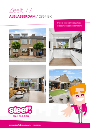 Brochure preview - Zeelt 77, 2954 BK ALBLASSERDAM (1)