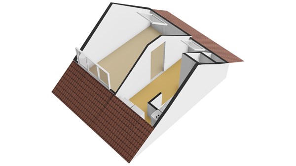 Zeelt 77, 2954 BK Alblasserdam - Plattegrond 3D - 2E - Zeelt 77 te Alblasserdam.jpg