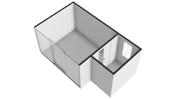 Zeelt 77, 2954 BK Alblasserdam - Plattegrond 3D - Berging - Zeelt 77 te Alblasserdam.jpg