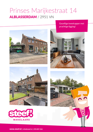 Brochure preview - Prinses Marijkestraat 14, 2951 VN ALBLASSERDAM (1)