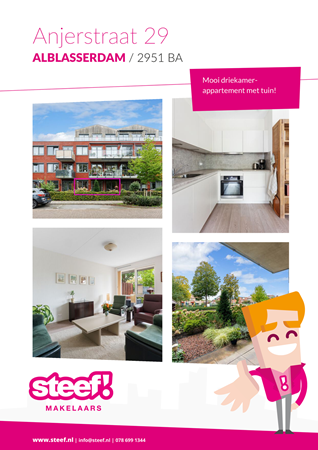 Brochure preview - Anjerstraat 29, 2951 BA ALBLASSERDAM (1)