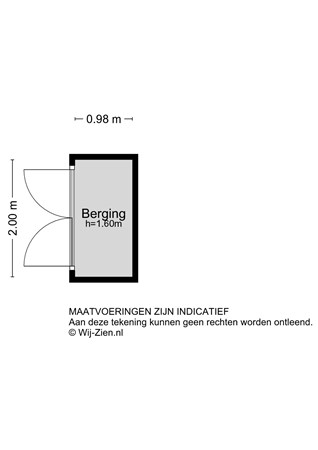 Kamgras 9, 2954 AB Alblasserdam - Plattegrond BR - 2D - Kamgras 9 te Alblasserdam.jpg