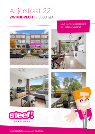 Brochure preview - Anjerstraat 22, 3333 GD ZWIJNDRECHT (1)