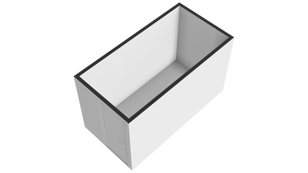 Kraanbaan 244, 2951 JG Alblasserdam - Plattegrond berging - 3D - Kraanbaan 244 te Alblasserdam.jpg