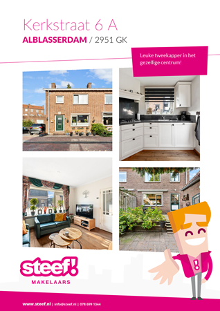 Brochure preview - Kerkstraat 6-A, 2951 GK ALBLASSERDAM (1)