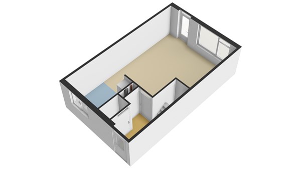 Blokweerweg 63A, 2953 AA Alblasserdam - Plattegrond BG - 3D - Blokweerweg 63-a te Alblasserdam.jpg