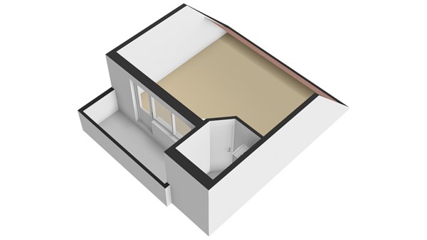 Blokweerweg 63A, 2953 AA Alblasserdam - Plattegrond 2E - 3D - Blokweerweg 63-a te Alblasserdam.jpg