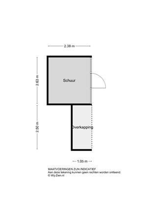 Papaverstraat 26, 2951 BR Alblasserdam - Plattegrond BR - 2D - Papaverstraat 26 te Alblasserdam.jpg