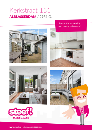 Brochure preview - Kerkstraat 151, 2951 GJ ALBLASSERDAM (1)