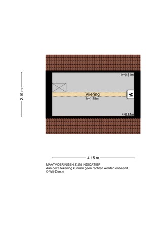 Kerkstraat 151, 2951 GJ Alblasserdam - Plattegrond 2E - 2D - Kerkstraat 151 te Alblasserdam.jpg